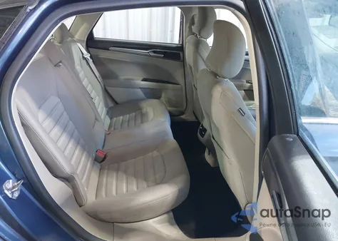 2019 Ford Fusion Hybrid Se z USA, uszkodzony, nr VIN 3FA6P0LUXKR192590